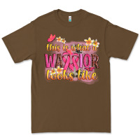 Cacao this is what a warrior looks like Premium Tee - NancyCooperArtShop