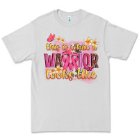 Dove Grey this is what a warrior looks like Premium Tee - NancyCooperArtShop
