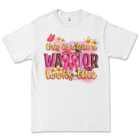 White this is what a warrior looks like Premium Tee - NancyCooperArtShop
