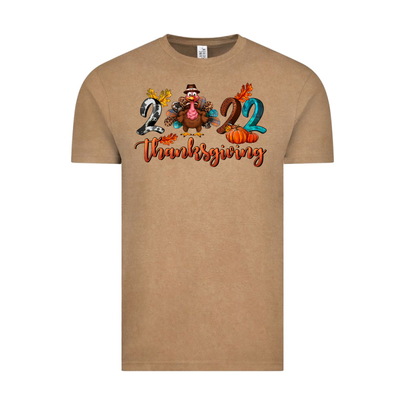 2022 Thanksgiving Bbs Vintage Tee by BundleAndBundleShop | Teevron