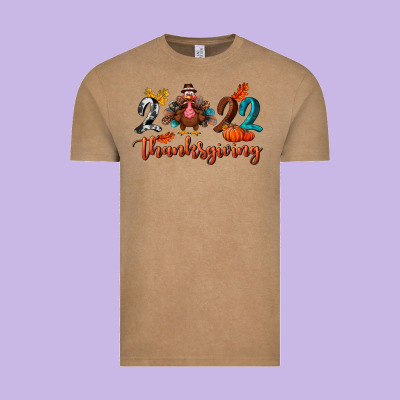 2022 Thanksgiving Bbs Vintage Tee Designed By Bundleandbundleshop