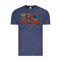 Vintage Denim 2022 thanksgiving bbs Vintage Tee - BundleAndBundleShop