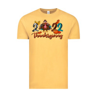 Vintage Mustard 2022 thanksgiving bbs Vintage Tee - BundleAndBundleShop