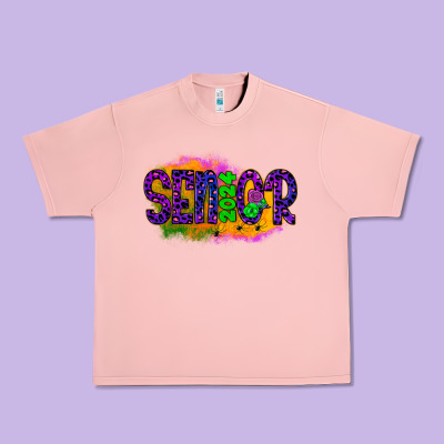 Senior 2024 Halloween Urban Heavy Tee Designed By Jahusdesignshop