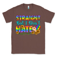 Chestnut LGBTQ+ Straight But I Don't Hate Classic Tee - BundleAndBundleShop