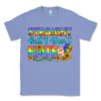 Colony Blue LGBTQ+ Straight But I Don't Hate Classic Tee - BundleAndBundleShop