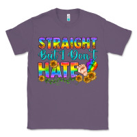 Lavender LGBTQ+ Straight But I Don't Hate Classic Tee - BundleAndBundleShop