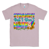 Lilac LGBTQ+ Straight But I Don't Hate Classic Tee - BundleAndBundleShop