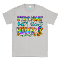Moon Dust LGBTQ+ Straight But I Don't Hate Classic Tee - BundleAndBundleShop