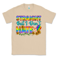 Mushroom LGBTQ+ Straight But I Don't Hate Classic Tee - BundleAndBundleShop