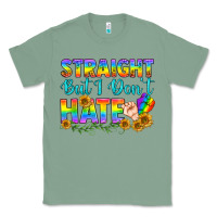 Sage LGBTQ+ Straight But I Don't Hate Classic Tee - BundleAndBundleShop
