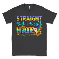 Smoke LGBTQ+ Straight But I Don't Hate Classic Tee - BundleAndBundleShop
