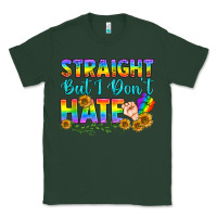 Sports Green LGBTQ+ Straight But I Don't Hate Classic Tee - BundleAndBundleShop