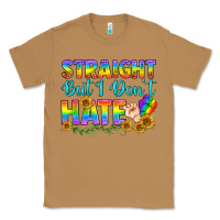 Toasted Coconut LGBTQ+ Straight But I Don't Hate Classic Tee - BundleAndBundleShop