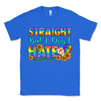 True Royal LGBTQ+ Straight But I Don't Hate Classic Tee - BundleAndBundleShop