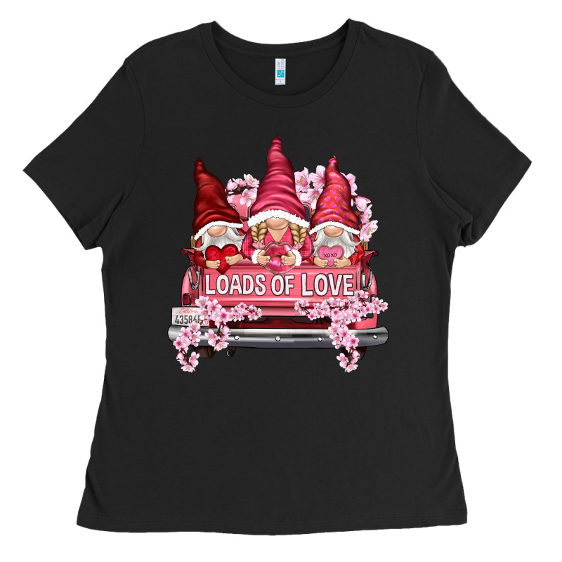 Loads Of Love With Flowers Ladies Tee by NancyCooperArtShop | Teevron