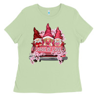 Matcha loads of love with flowers Ladies Tee - NancyCooperArtShop