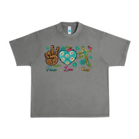 Tornado Peace Love Cross Urban Heavy Tee - BundleAndBundleShop