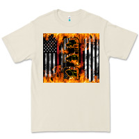 Bone Western Firefighter Dad Premium Tee - LillyAllenDesigns