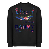 Black Blessed To Be Called Gammy Heavyweight Sweatshirt - Bettercallsaul