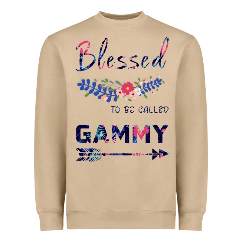 Blessed To Be Called Gammy Heavyweight Sweatshirt by Bettercallsaul | Teevron