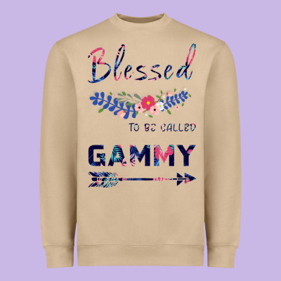 Blessed To Be Called Gammy Heavyweight Sweatshirt Designed By Bettercallsaul