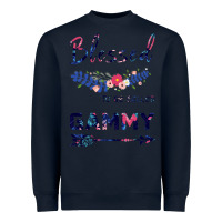 Navy Blessed To Be Called Gammy Heavyweight Sweatshirt - Bettercallsaul