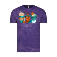 Cloud Purple basketball coffee cups bbs Vintage Tee - BundleAndBundleShop