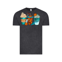 Vintage Black basketball coffee cups bbs Vintage Tee - BundleAndBundleShop