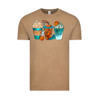 Basketball Coffee Cups Bbs Vintage Tee | Teevron