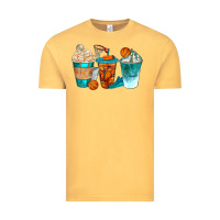 Vintage Mustard basketball coffee cups bbs Vintage Tee - BundleAndBundleShop