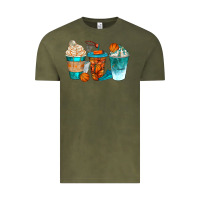 Vintage Olive basketball coffee cups bbs Vintage Tee - BundleAndBundleShop