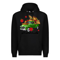 Black tacotruck olivia Premium Hoodie - OliviaCreatesArt