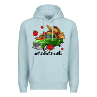 Blue Mist tacotruck olivia Premium Hoodie - OliviaCreatesArt