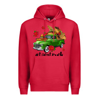 Cardinal tacotruck olivia Premium Hoodie - OliviaCreatesArt