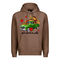 Chestnut tacotruck olivia Premium Hoodie - OliviaCreatesArt