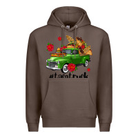 Coffee tacotruck olivia Premium Hoodie - OliviaCreatesArt