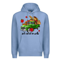 Colony Blue tacotruck olivia Premium Hoodie - OliviaCreatesArt