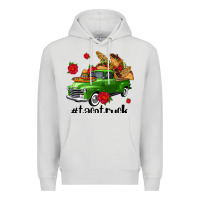 Dove Grey tacotruck olivia Premium Hoodie - OliviaCreatesArt