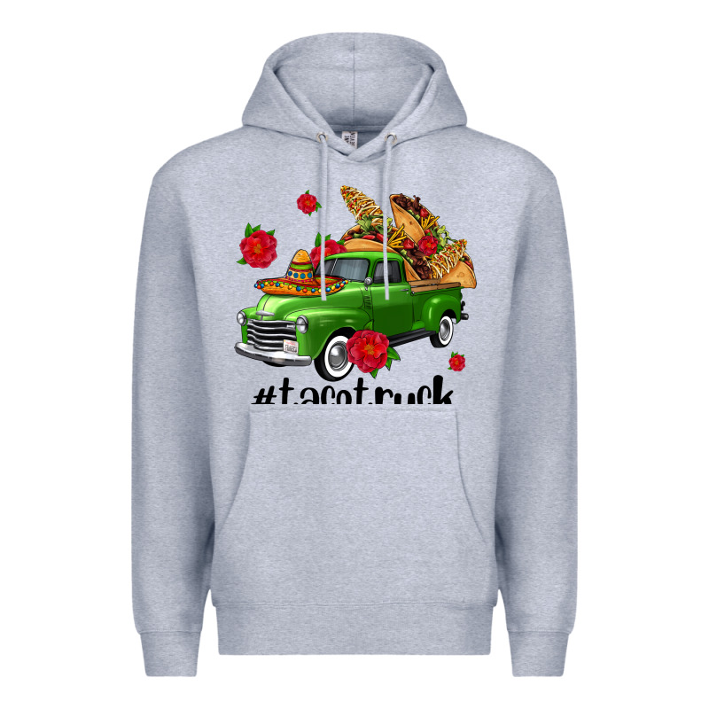 Tacotruck Olivia Premium Hoodie by OliviaCreatesArt | Teevron