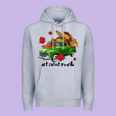 Tacotruck Olivia Premium Hoodie Designed By Oliviacreatesart