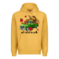 Mustard tacotruck olivia Premium Hoodie - OliviaCreatesArt