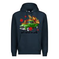 Navy tacotruck olivia Premium Hoodie - OliviaCreatesArt