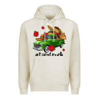Oatmeal Heather tacotruck olivia Premium Hoodie - OliviaCreatesArt