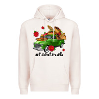 Pale Pink tacotruck olivia Premium Hoodie - OliviaCreatesArt