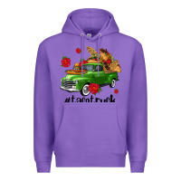 Purple tacotruck olivia Premium Hoodie - OliviaCreatesArt