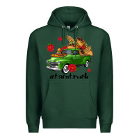 Sports Green tacotruck olivia Premium Hoodie - OliviaCreatesArt