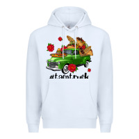 White tacotruck olivia Premium Hoodie - OliviaCreatesArt