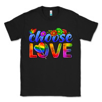 Black Pride LGBTQ+ Choose Love Classic Tee - BundleAndBundleShop