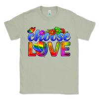 Pride Lgbtq+ Choose Love Classic Tee | Teevron
